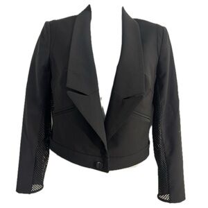 L.A.M.B. Elegant Black Outerwear blazer